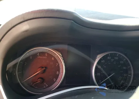 2018 Infiniti Q50 Luxe from USA, damaged, VIN JN1EV7AR0JM441668